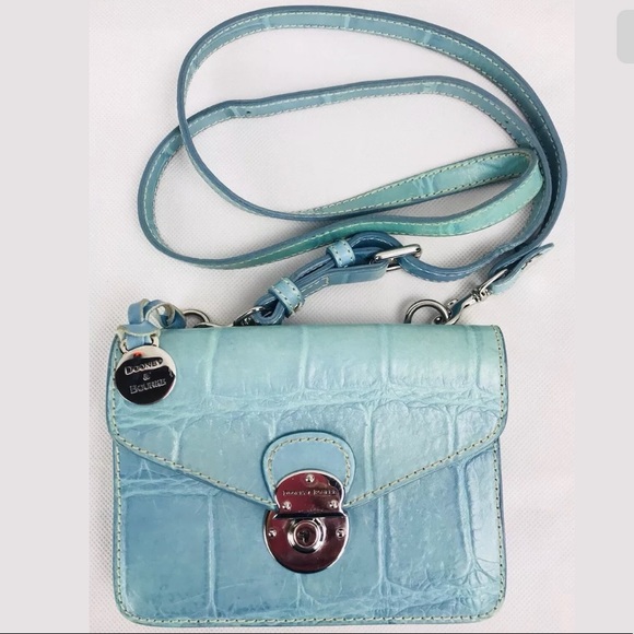 Dooney & Bourke Handbags - Dooney & Bourke Alto Mini Flap Lock Crossbody